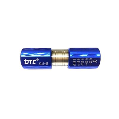 ISO標準 メタルブルー 精密 トークアーチ ターレット DTC 正歯科 歯科アーチ 元