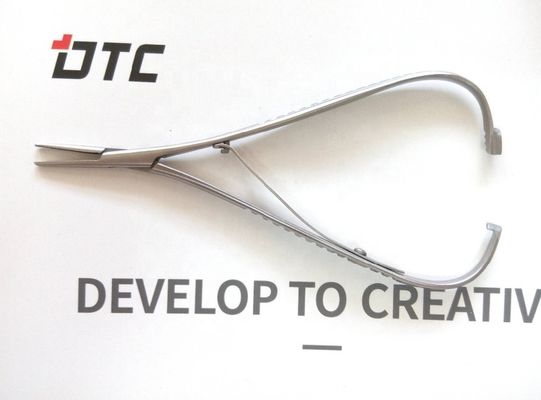 CE 認定 I クラス DTC 歯科骨科 硬いステンレス鋼 折りたたみ針ホルダー