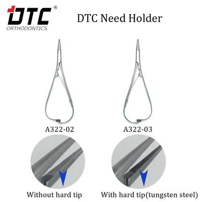 硬い尖端のDTC矯正歯具 CE認証と耐久性のある鉄鋼構造