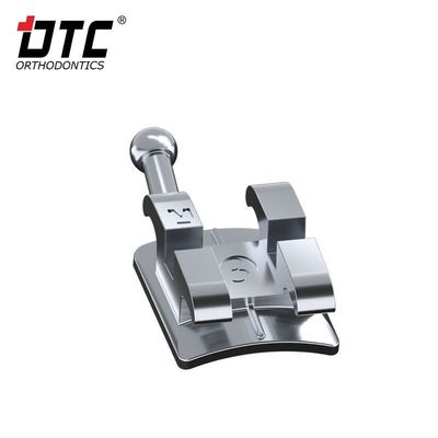 ミニ DTC 矯正歯科 メタルブラケット ロース/MBT パフォーマンス用の矯正布