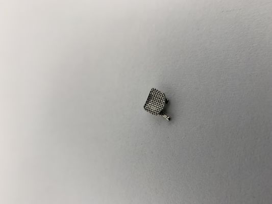 ステンレス鋼の矯正ブラケット 歯の矯正ブラケット 矯正歯科に最適