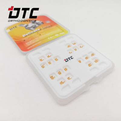 CE認定 DTC 矯正歯科歯科 Roth MBT ゴールデン デリケートシリーズ ハック付きブラケット 機械 電力源