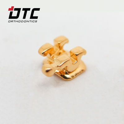 CE認定 DTC 矯正歯科歯科 Roth MBT ゴールデン デリケートシリーズ ハック付きブラケット 機械 電力源