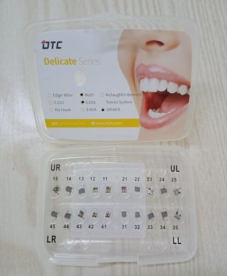 DTC デリケートシリーズ ISO 認証と 3 年間の保存期間を持つ矯正歯科支架
