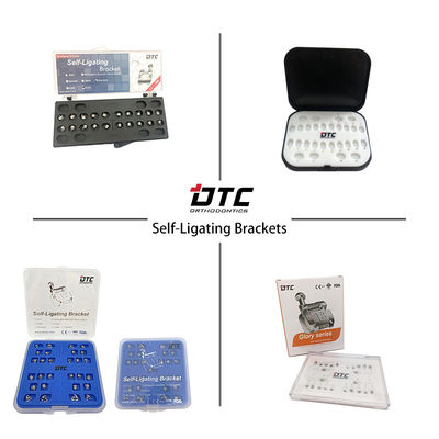 ISOとCE認定DTC自律ブレーケット MBT ロス歯科支架 ハン州製