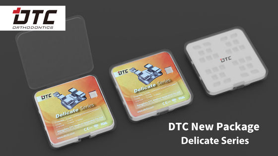DTCブラケット 矯正歯科 スチール 80 メッシュベース 耐久性のある砂吹きブラケット