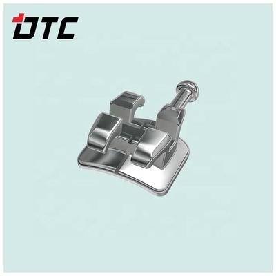 DTC 矯正歯科 歯科 ロース MBT ステンレス鋼支架 CE ISO13485 証明書