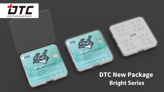 DTC 矯正歯科 歯科 ロース MBT ステンレス鋼支架 CE ISO13485 証明書
