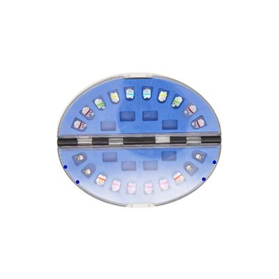 DTC Dental Clear Self Ligating Brackets for MBT/Roth Class II Instrument Classification (DTC歯科クリアセルフリガントブラケットはMBT/ロースクラスIIの機器分類用)