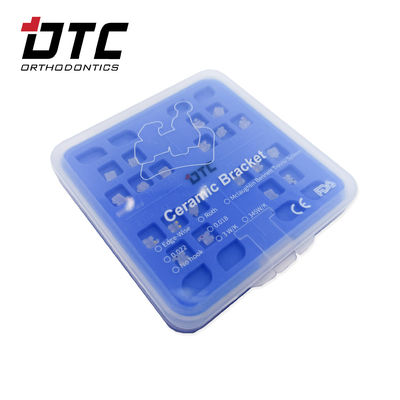 DTC Dental Clear Self Ligating Brackets for MBT/Roth Class II Instrument Classification (DTC歯科クリアセルフリガントブラケットはMBT/ロースクラスIIの機器分類用)