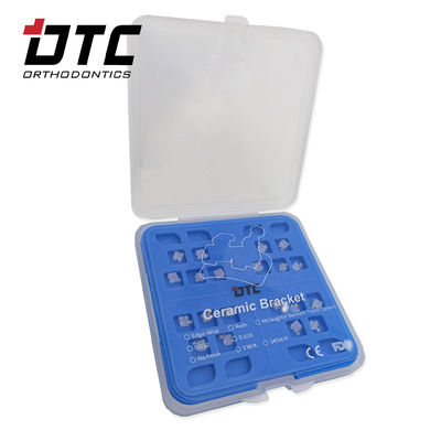 DTC Dental Clear Self Ligating Brackets for MBT/Roth Class II Instrument Classification (DTC歯科クリアセルフリガントブラケットはMBT/ロースクラスIIの機器分類用)