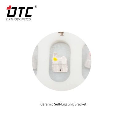 DTC Dental Clear Self Ligating Brackets for MBT/Roth Class II Instrument Classification (DTC歯科クリアセルフリガントブラケットはMBT/ロースクラスIIの機器分類用)