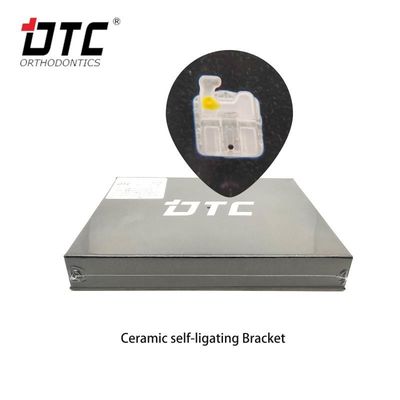 DTC Dental Clear Self Ligating Brackets for MBT/Roth Class II Instrument Classification (DTC歯科クリアセルフリガントブラケットはMBT/ロースクラスIIの機器分類用)