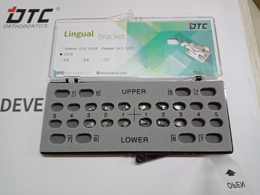 CE標準 DTC オーソドンティック リンガル ブレーケット ミニサイズオーソドンティック 治療