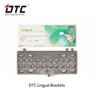 CE標準 DTC オーソドンティック リンガル ブレーケット ミニサイズオーソドンティック 治療