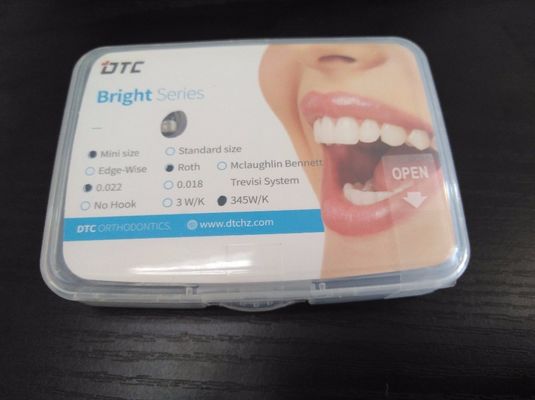 CE ISO 認定 の DTC 歯科 支架 矯正 治療 の 流行 的 な 選択