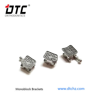 DTC ミム モノブロック レザー矯正歯科ブラケット MBT ロス金属ブラケット