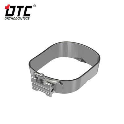 鋼製の溶接可能な口腔管 DTC 矯正歯科 病院/診療所/歯科医院の整形帯用
