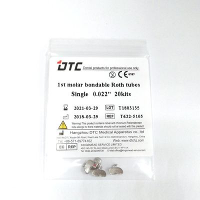 正確なDTC CE認証ステンレス鋼オーソダント 歯科管