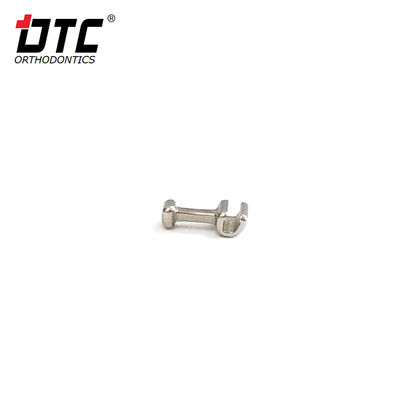0.018'/0.022' DTC歯科矯正歯科 ステンレス鋼 折り畳み可能なフック 短く 長く 螺旋フック