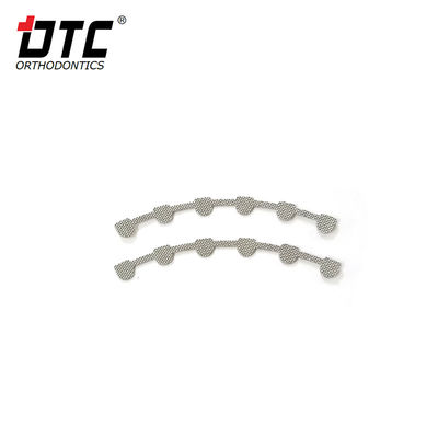 効果的な正歯治療のためのCE認定DTCステンレス鋼の舌保持器
