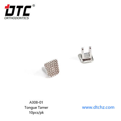 A308-01 DTC オルソステンレス ステール メッシュ ベース 舌 タンマー で 患者 の 快適 性 を 向上 さ せる