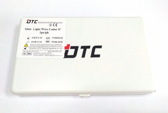 CE認定の軽いワイヤカット 歯科矯正用タッチとDTCから3年間の保存期間