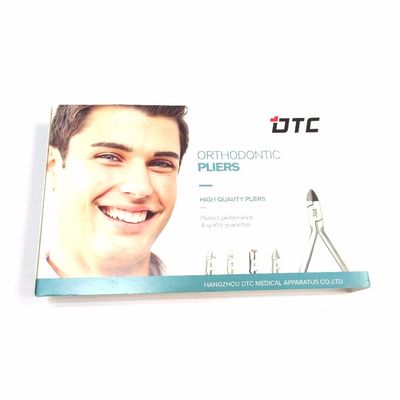 CE認定の軽いワイヤカット 歯科矯正用タッチとDTCから3年間の保存期間