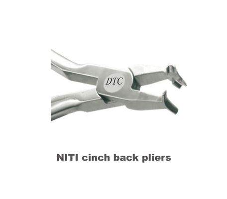 耐久性のある金属歯科正歯学 NITI 3 年間の保存期間を持つ ピンチバック ピンチ